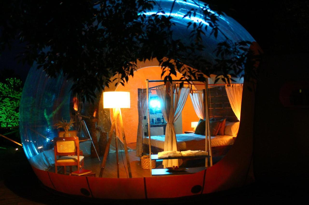 Zion Bubble Glamping 호텔 우루비시 외부 사진