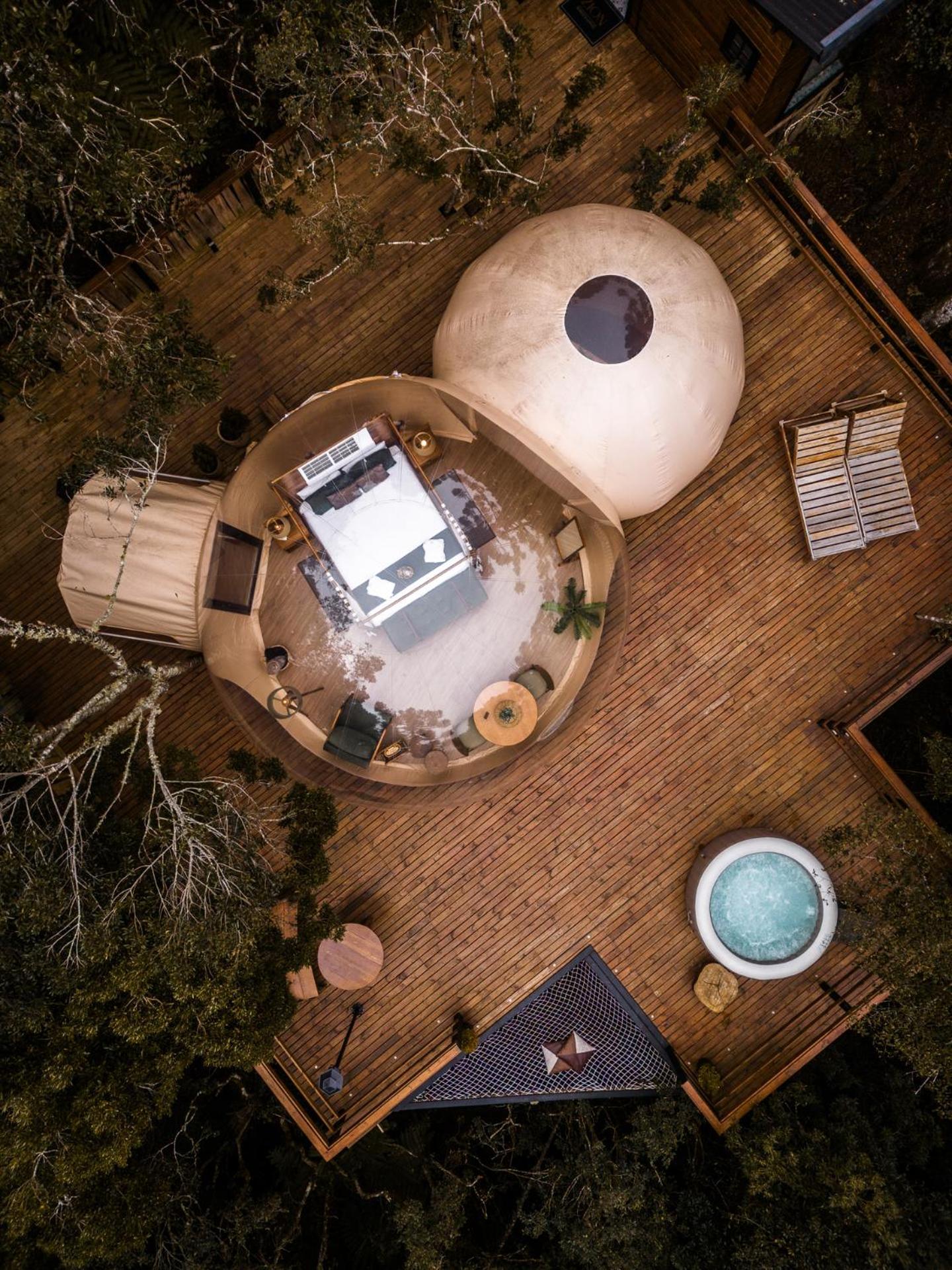 Zion Bubble Glamping 호텔 우루비시 외부 사진