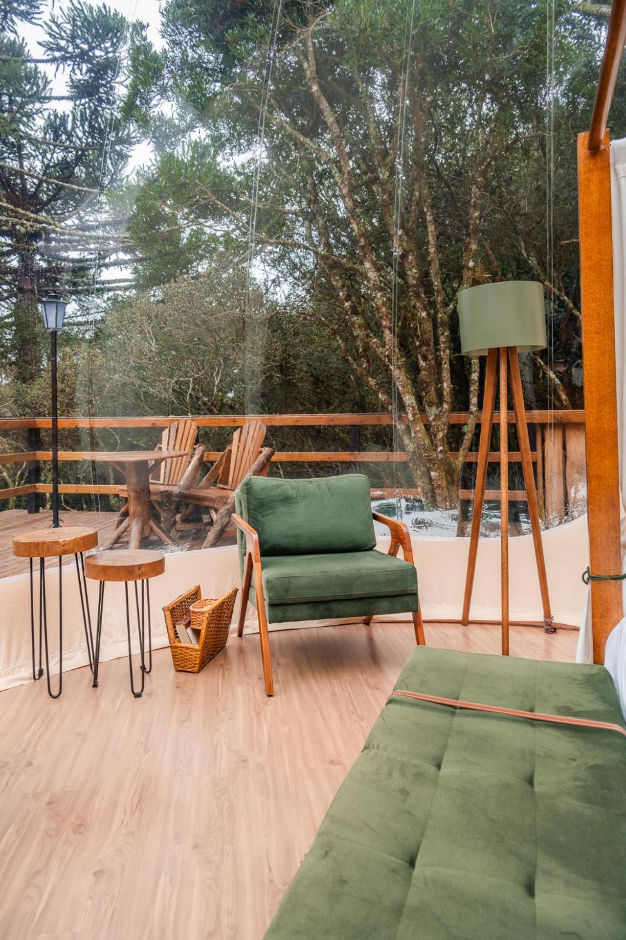Zion Bubble Glamping 호텔 우루비시 외부 사진