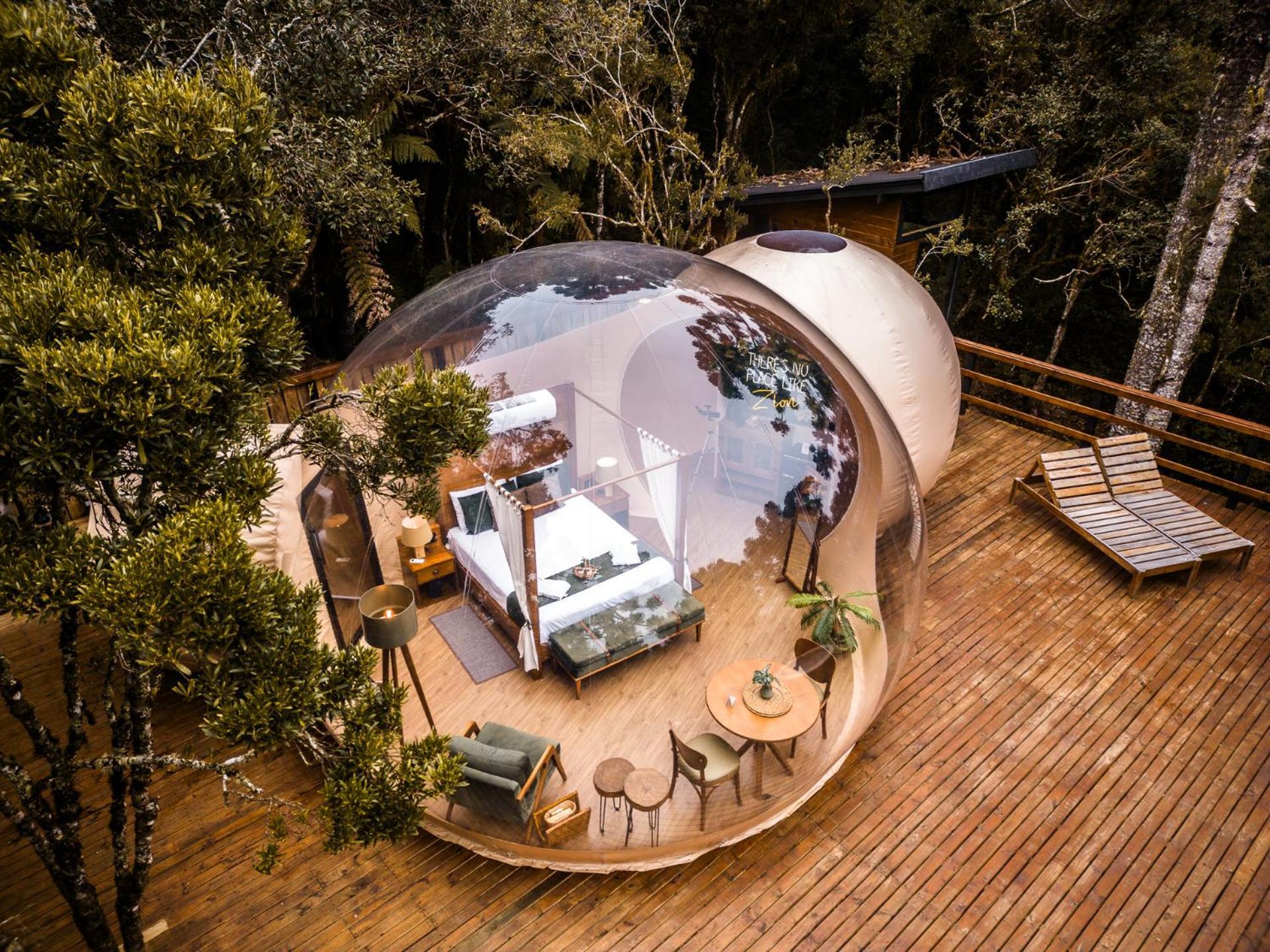 Zion Bubble Glamping 호텔 우루비시 외부 사진